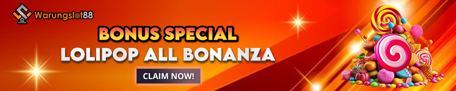 EVENT STAKE LOLIPOP BONANZA